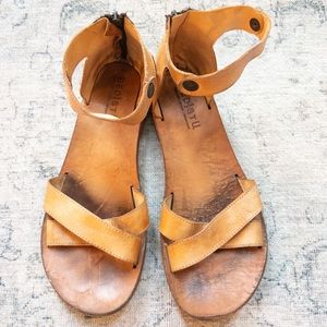 Bed Stu Criss Cross Sandals